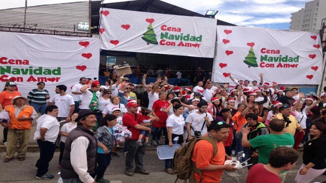 Anuncian cortes de tránsito y desvíos por actividad benéfica de navidad en Concepción