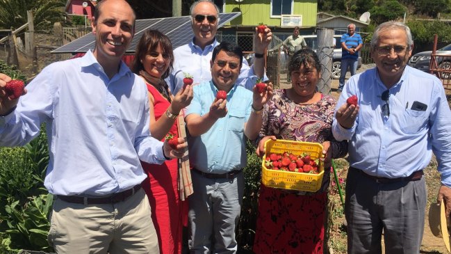 Ñuble: Proyectan estudio para potenciar riego en sectores costeros
