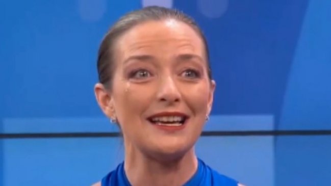 Consuelo Saavedra se despidió entre lágrimas de TVN