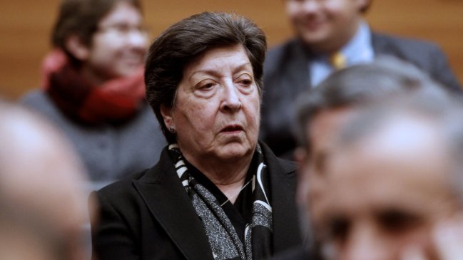 Carmen Frei: Los dichos del doctor Beca no son novedad