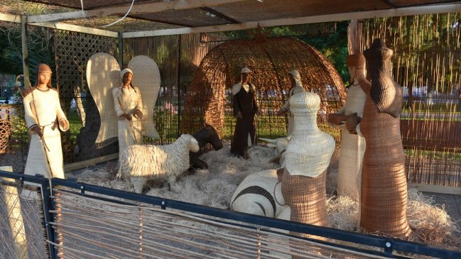 Municipio de Chimbarongo se querellará tras robo de figura de pesebre navideño