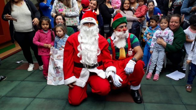 Viejito Pascuero llegó en 