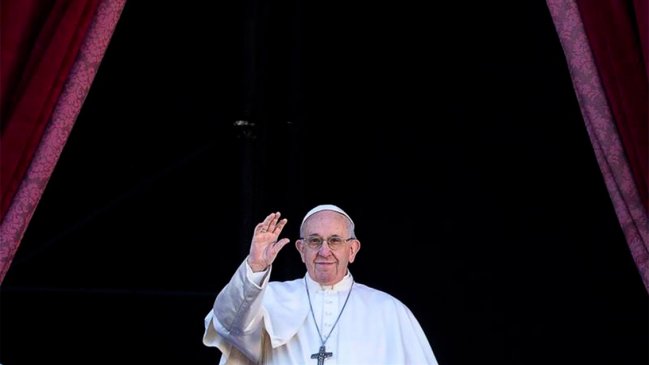 Francisco pidió concordia para Venezuela y reconciliación para Nicaragua