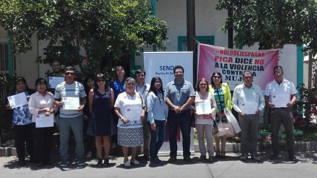 Reconocen a quienes ayudaron a prevenir consumo de drogas y alcohol en Tarapacá