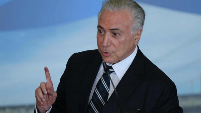 Michel Temer no concederá el indulto navideño a condenados en Brasil