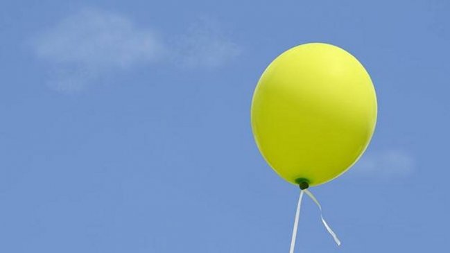 La inesperada respuesta que recibió niña que envió un globo al Viejo Pascuero