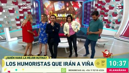   Todo de nuevo: matinal de Chilevisión mostró error de edición en su programa grabado 