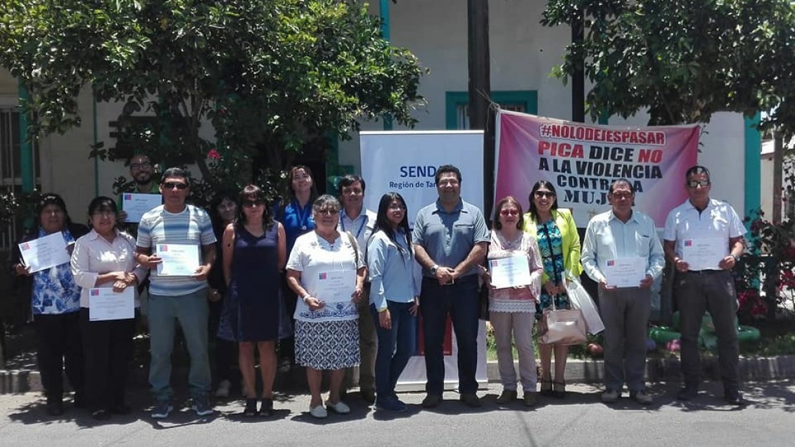 Reconocen a quienes ayudaron a prevenir consumo de drogas y alcohol en Tarapacá