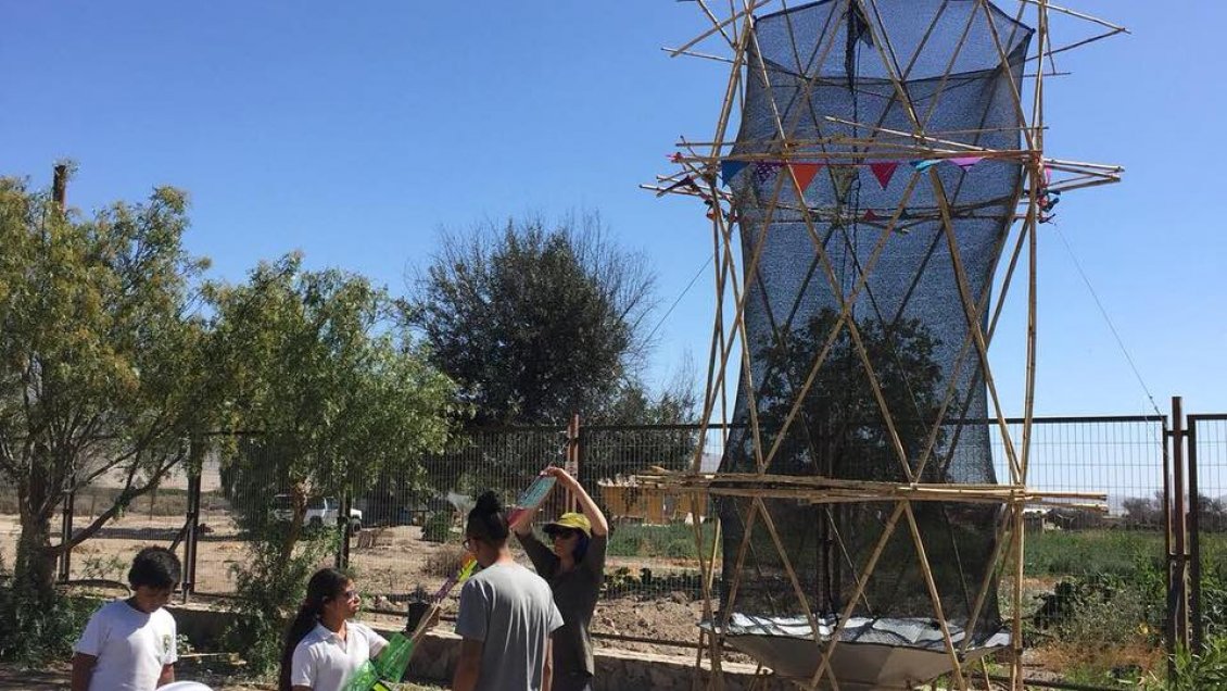 Torre de Niebla: La novedosa estructura que usa el agua de la 