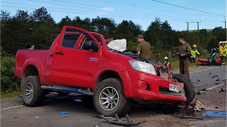 Quellón: Accidente de tránsito dejó un fallecido
