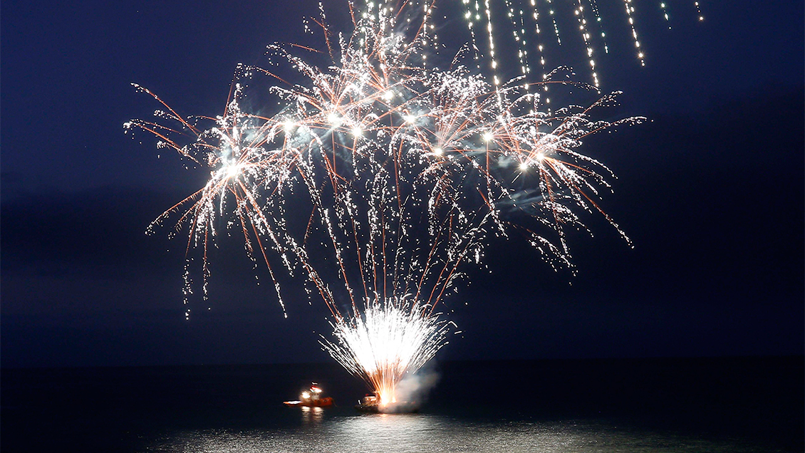 Valparaíso: Este miércoles parte instalación de los fuegos artificiales para Año Nuevo