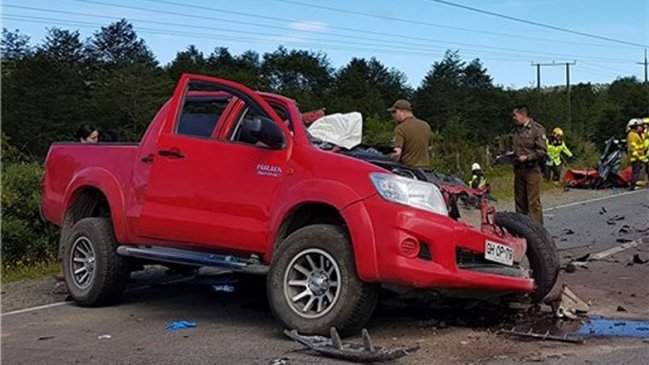 Quellón: Accidente de tránsito dejó un fallecido