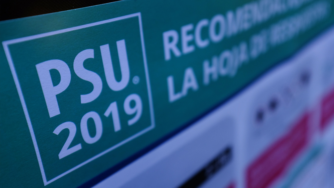 Este miércoles se publicaron los resultados de la PSU