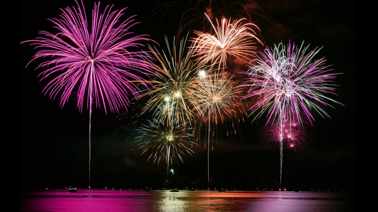 Celebración de Año Nuevo en la costa de Valdivia tendrá 10 minutos de fuegos artificiales