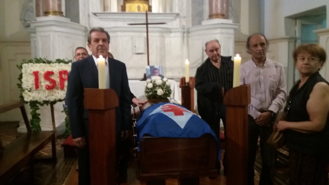 Ex Presidente Frei llegó a despedir a su ex ministro Álex Figueroa