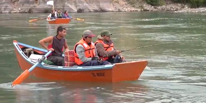 Buscarán potenciar pesca deportiva en ríos de La Araucanía