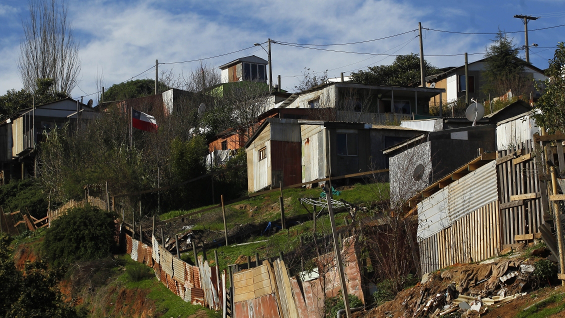 Catastro nacional: Más de 46 mil hogares están emplazados en campamentos