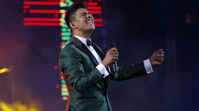 Américo dará la bienvenida al Año Nuevo en Iquique