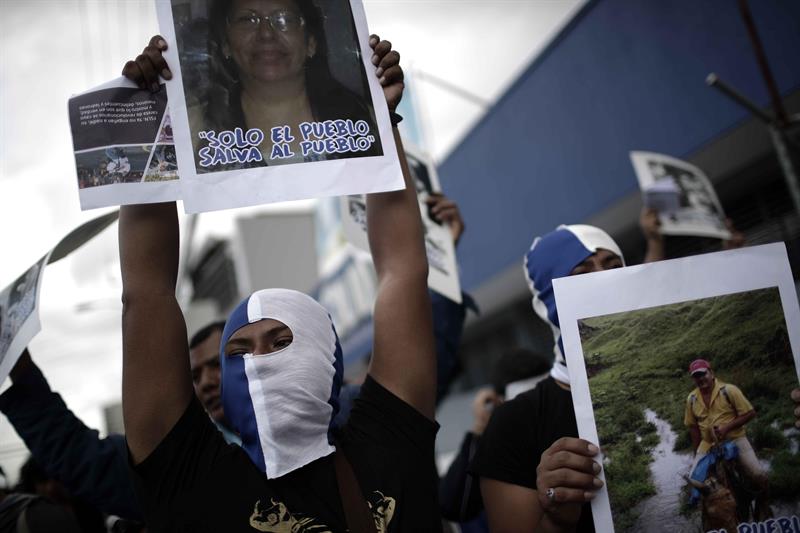 Chile solidariza con pueblo de Nicaragua 