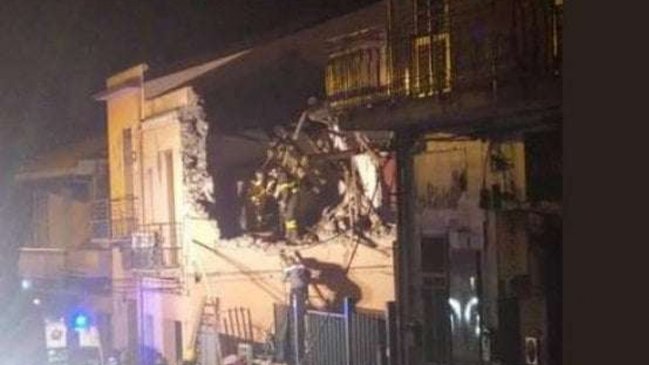 Italia: Sismo de magnitud 4,8 causó severos daños en Catania