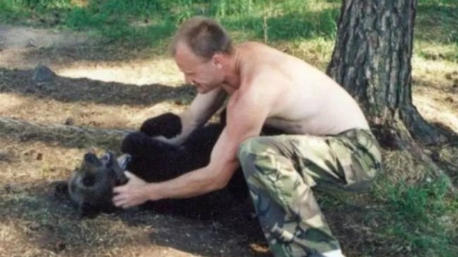 Oso mató y devoró al hombre que lo adoptó hace cuatro años