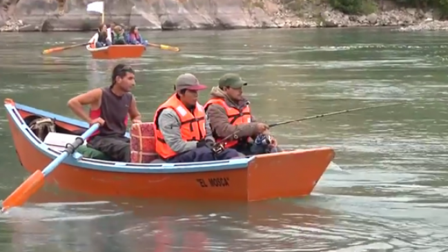 Buscarán potenciar pesca deportiva en ríos de La Araucanía