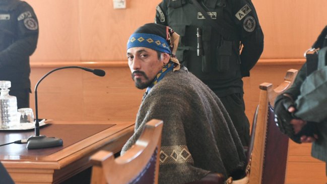 Esposa de Jones Huala aseguró que lonko fue víctima de un montaje