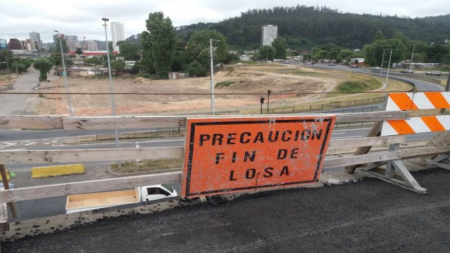  Concepción: Puente Bicentenario casi duplicará valor de su construcción  