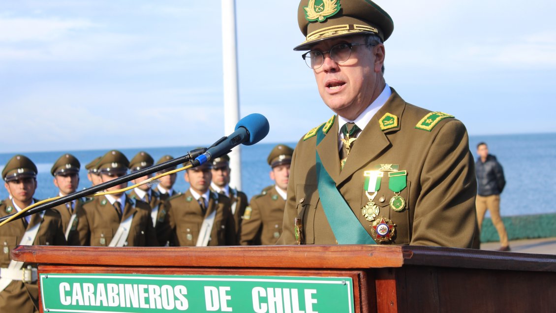 General de Carabineros llamado a retiro: Hubo una 