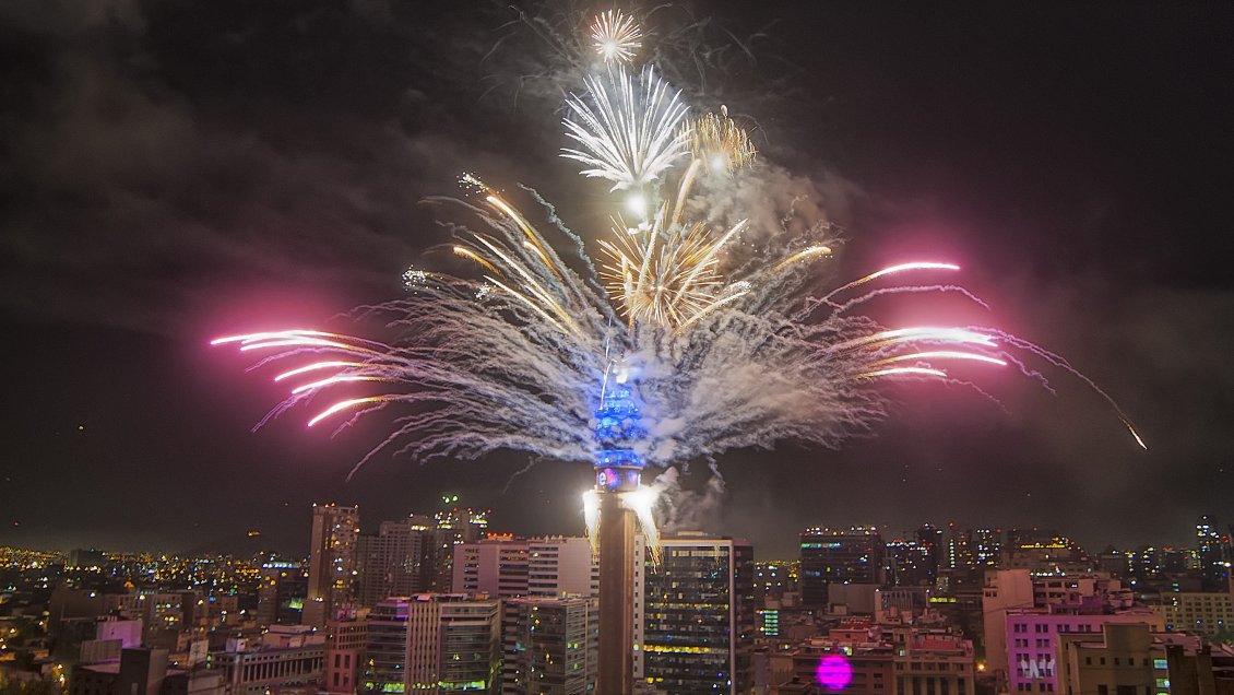 A cuatro días del Año Nuevo, hay sólo una fiesta masiva autorizada en Santiago