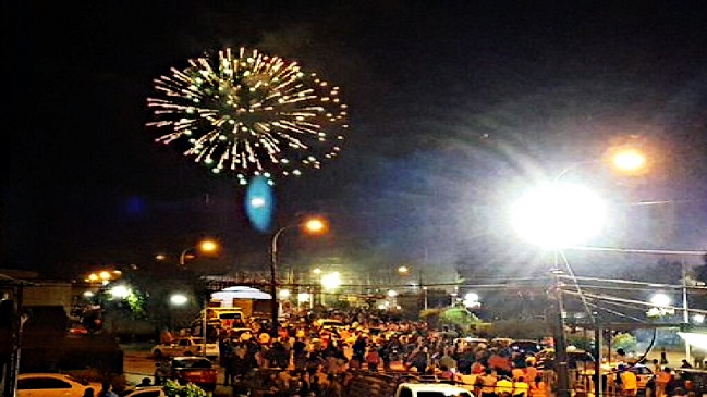 Chiguayante celebrará la llegada de Año Nuevo tres días antes