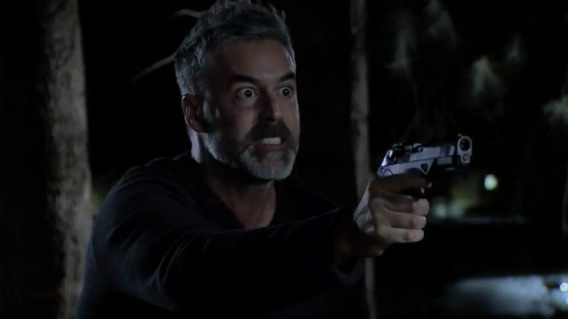 Un disparo a quemarropa marcó dramático episodio de 