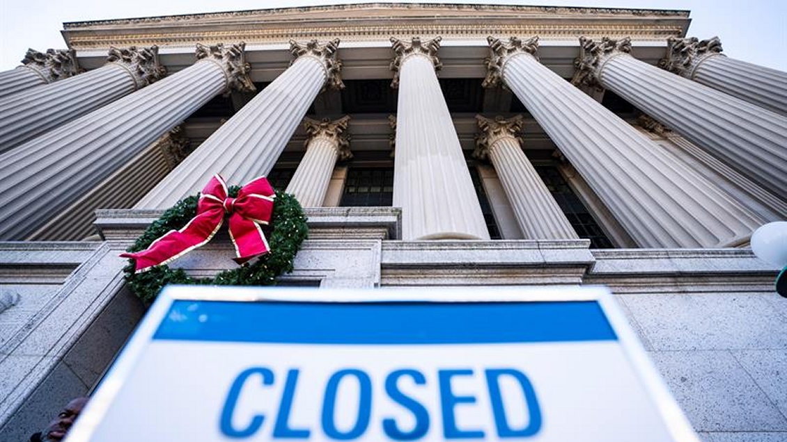 Senado de EE.UU. no alcanzó acuerdo y el cierre del gobierno se prolonga hasta 2019