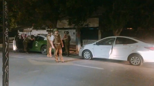 Operativo policial terminó con dos delincuentes heridos de bala