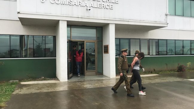 Puerto Montt: Detienen a dos personas por serie de asaltos a panaderías