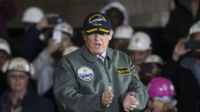 Trump y retiro de Siria: EEUU no puede ser policía del mundo