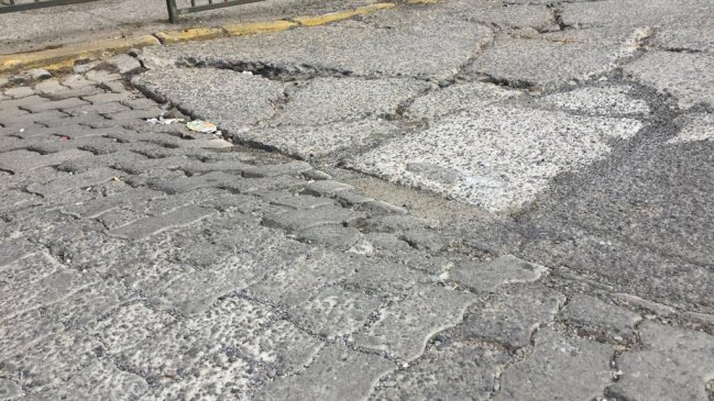Taparán hoyos en calles de ocho comunas de Los Ríos