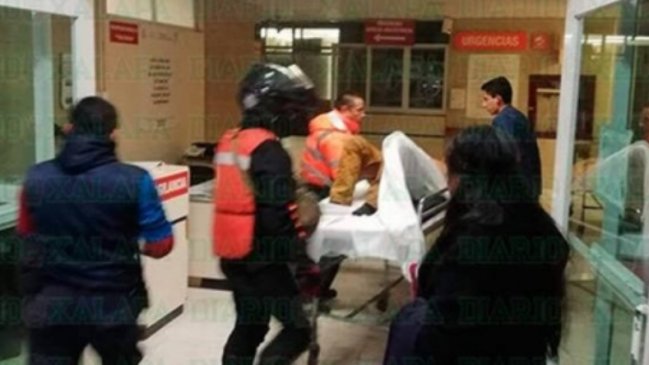 Suegra y yerno se apuñalaron en plena cena navideña