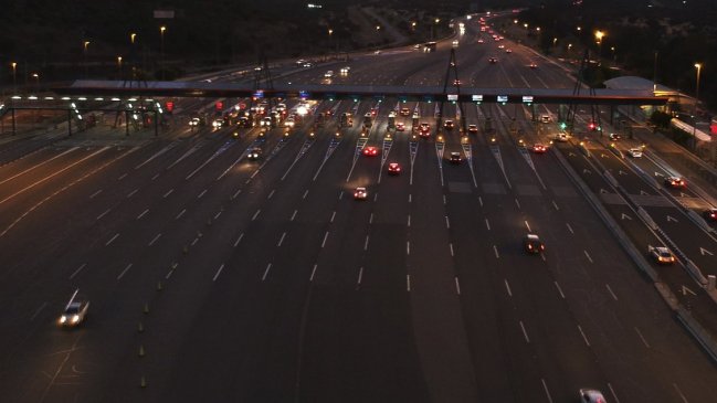 El plan de contingencia en las carreteras para Año Nuevo