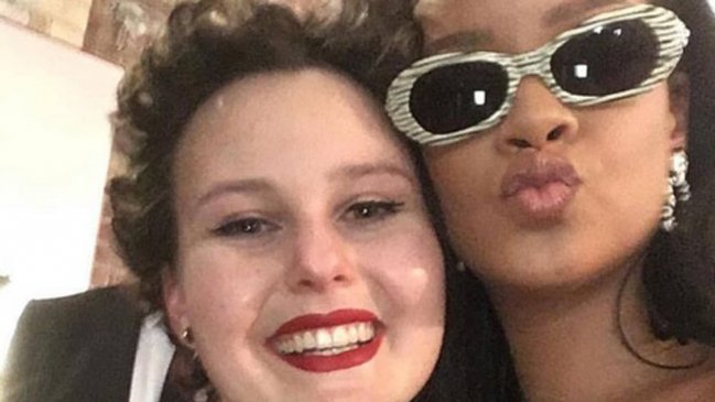 Rihanna dedicó emotiva despedida a fanática fallecida producto de un cáncer