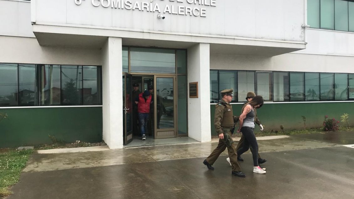 Puerto Montt: Detienen a dos personas por serie de asaltos a panaderías