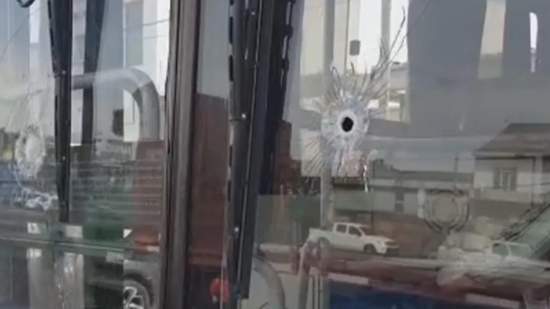 Revelan última frase de mujer asesinada en una micro en Argentina