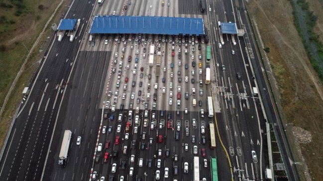 Las carreteras enfrentan su última prueba del año