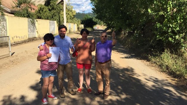 Colbún priorizará pavimentos participativos en lugar de fuegos artificiales para Año Nuevo