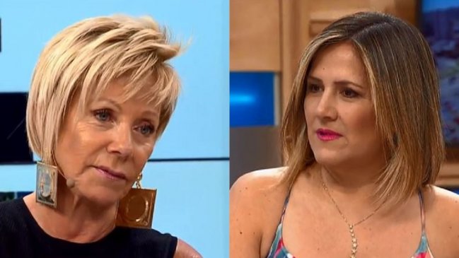 Raquel Argandoña emplazó a Michelle Adam: Quédate calladita, que 'andai' en la cuerda floja