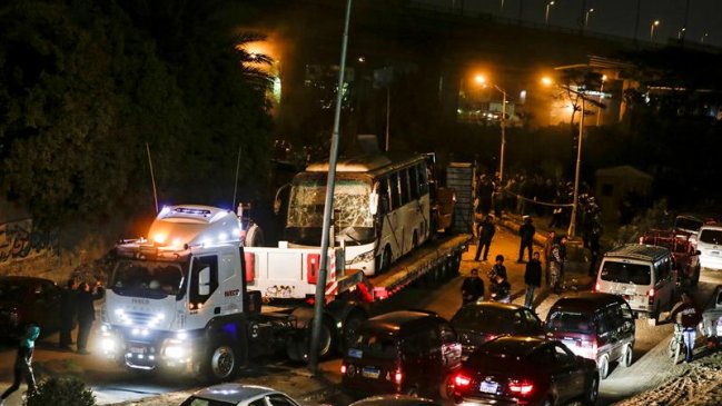 EE.UU. apoya a Egipto en lucha contra terrorismo tras atentado en las pirámides