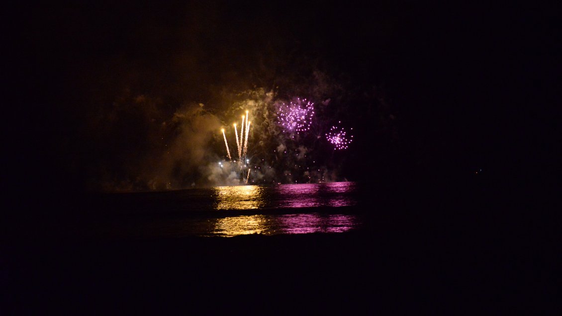 La Serena tendrá tres puntos de lanzamiento de fuegos artificiales para recibir el 2019