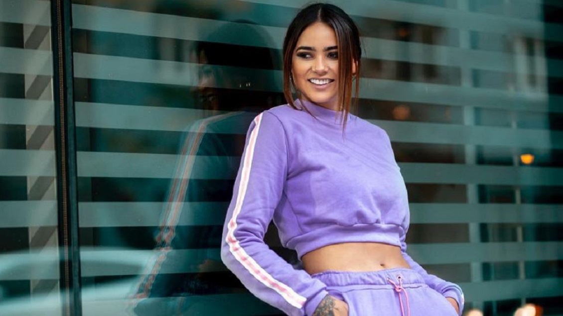 Camila Recabarren anunció sus deseos de ser alcaldesa