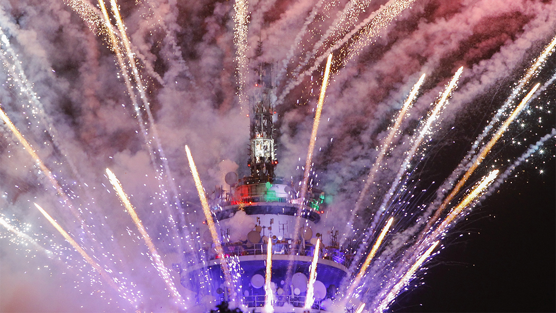 Los cortes de tránsito programados por la fiesta de Año Nuevo en la Torre Entel