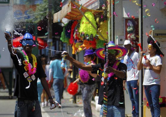 SEC: El cotillón metálico de Año Nuevo puede provocar un corte de energía